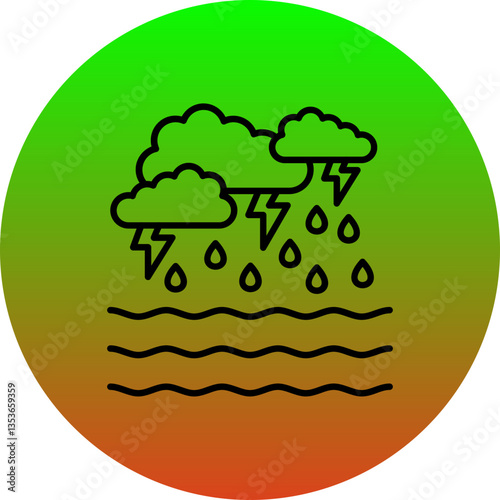 Flood Icon
