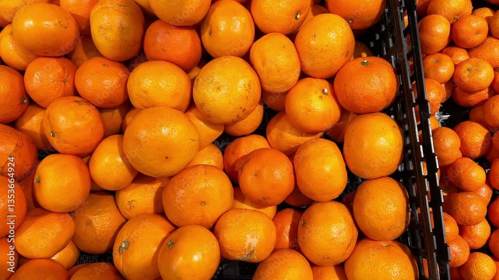 choosing tangerines at the grocery store choosing tangerines at the grocery store