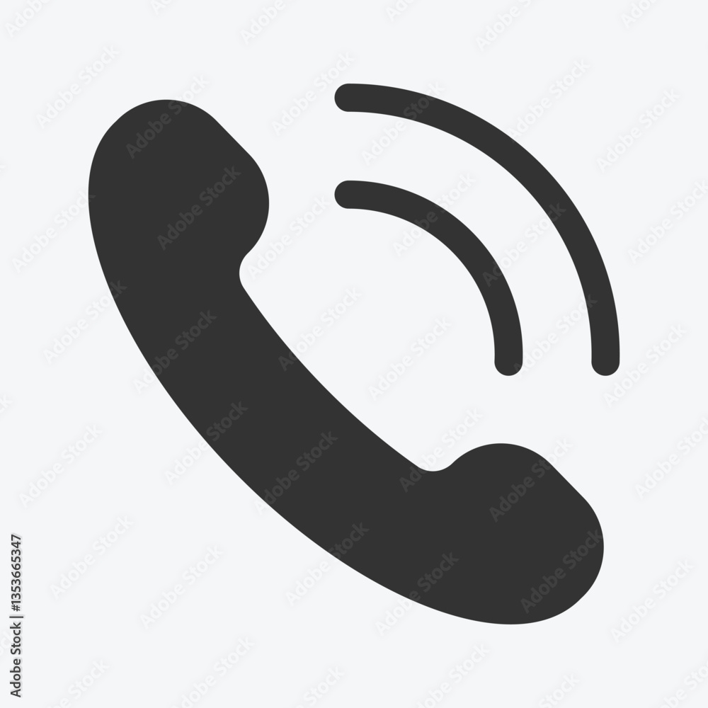 Phone icon with ringing signal. Ringing Phone Symbol. Mobile Phone Icon with Vibrating Signal. Phone icon with ringing signal. Ringing Phone Symbol. Mobile Phone Icon with Vibrating Signal.