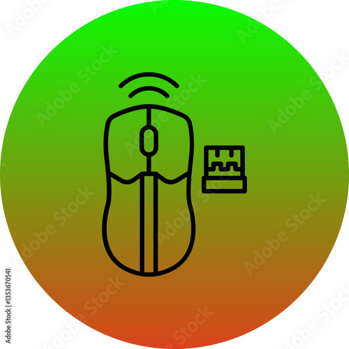 Wireless mouse Icon