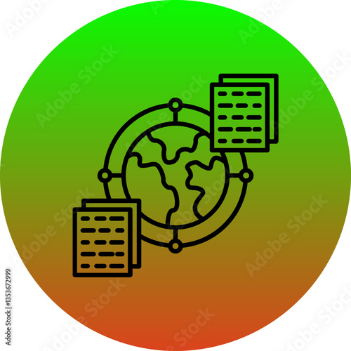 File sharing Icon