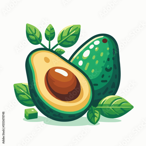 healthy, green, fruit, food, avocado, organic, ripe, ingredient, fresh, seed, vegetable, natural, cut, tropical, raw, isolated, exotic, diet, vegetarian, half, nutrition, background, whole, guacamole,
