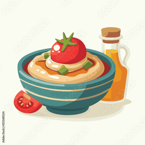 cuisine, eggplant, food, arabic, appetizer, vegetarian, traditional, babaganoush, hummus, turkish, dip, vegetable, lebanese, mediterranean, parsley, ganoush, snack, baba, arabian, healthy, aubergine, 