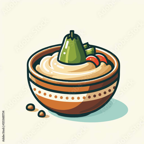 cuisine, eggplant, food, arabic, appetizer, vegetarian, traditional, babaganoush, hummus, turkish, dip, vegetable, lebanese, mediterranean, parsley, ganoush, snack, baba, arabian, healthy, aubergine, 