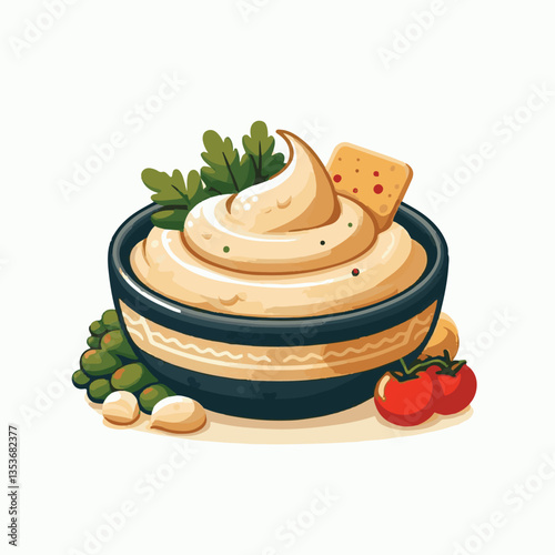 cuisine, eggplant, food, arabic, appetizer, vegetarian, traditional, babaganoush, hummus, turkish, dip, vegetable, lebanese, mediterranean, parsley, ganoush, snack, baba, arabian, healthy, aubergine, 