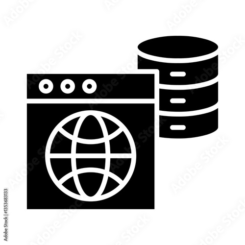 Web Hosting Icon