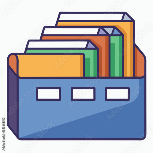 expandable file organizer with labeled tabs