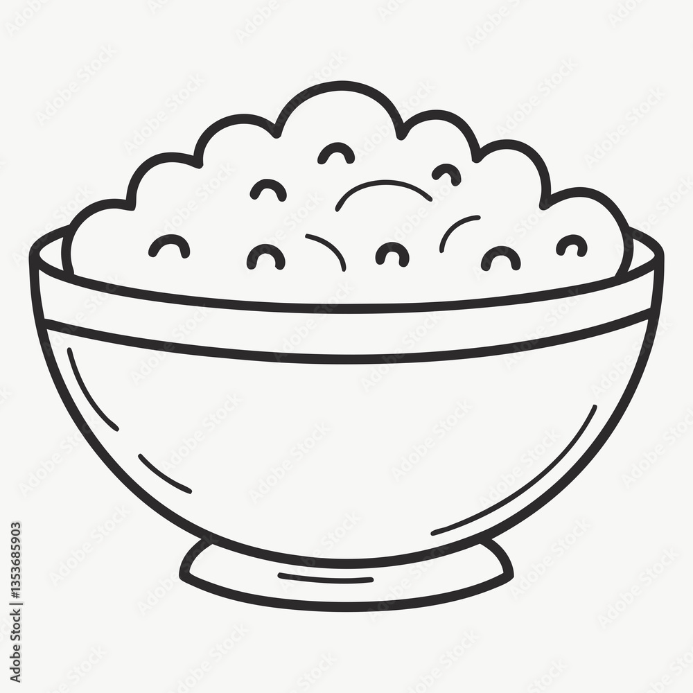 simple bowl filled with textured food illustration for cooking-themed designs, minimalist kitchen decor, recipe visuals, or educational materials
simple bowl filled with textured food illustration for cooking-themed designs, minimalist kitchen decor, recipe visuals, or educational materials