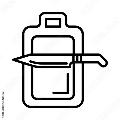 Cutting Board Icon