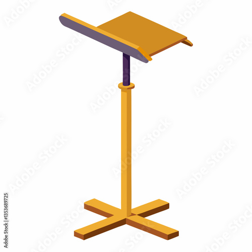 adjustable reading stand with sturdy base