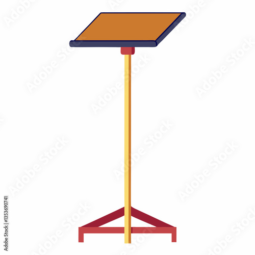 adjustable reading stand with sturdy base