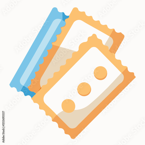 pack of reinforcement stickers