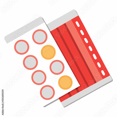 pack of reinforcement stickers