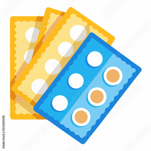 pack of reinforcement stickers