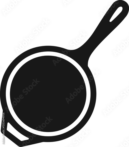 Cast Iron Skillet Silhouette Art and Cooking Inspiration