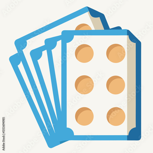 pack of reinforcement stickers