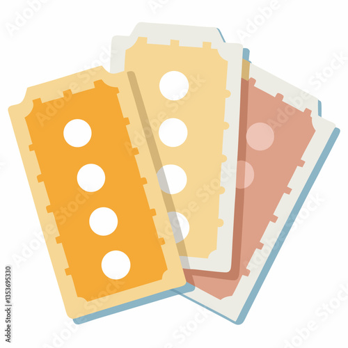 pack of reinforcement stickers