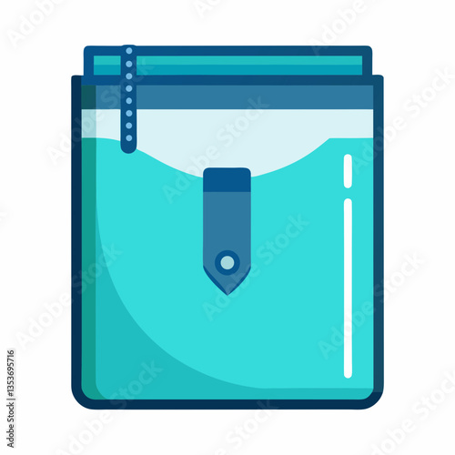 waterproof document sleeve with secure zipper