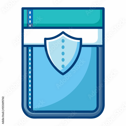 waterproof document sleeve with secure zipper