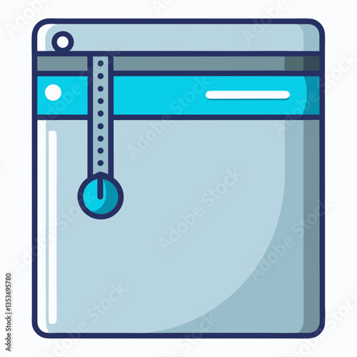 waterproof document sleeve with secure zipper