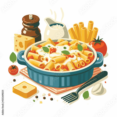 italian, food, sauce, cheese, pasta, dish, ziti, cuisine, tomato, plate, baked, meal, casserole, lunch, homemade, mozzarella, restaurant, basil, dinner, marinara, kitchen, parmesan, cooked, culture, t