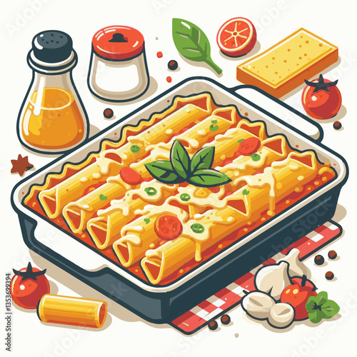 italian, food, sauce, cheese, pasta, dish, ziti, cuisine, tomato, plate, baked, meal, casserole, lunch, homemade, mozzarella, restaurant, basil, dinner, marinara, kitchen, parmesan, cooked, culture, t
