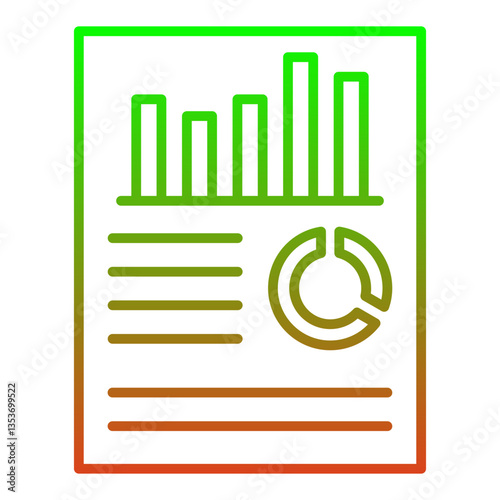 Business report Icon