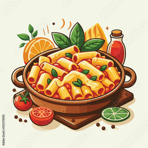 italian, food, sauce, cheese, pasta, dish, ziti, cuisine, tomato, plate, baked, meal, casserole, lunch, homemade, mozzarella, restaurant, basil, dinner, marinara, kitchen, parmesan, cooked, culture, t
