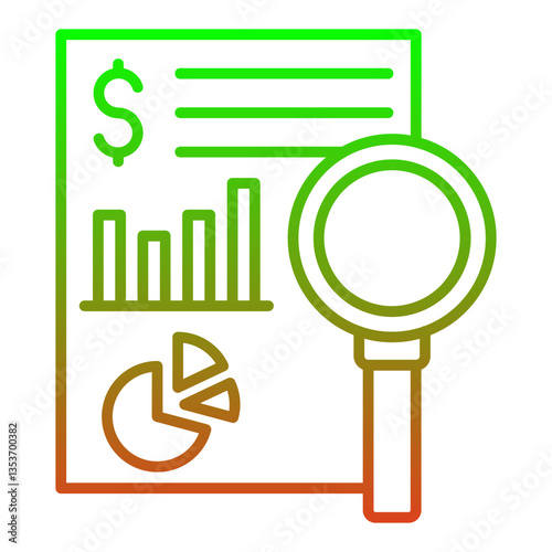 Business report Icon