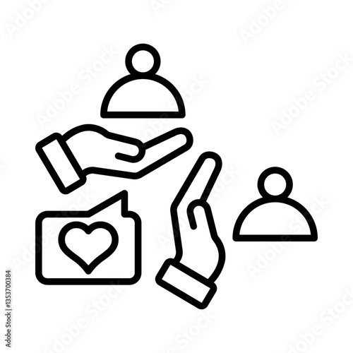 Nepotism Icon