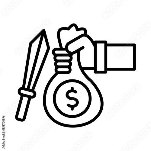 Extortion Icon