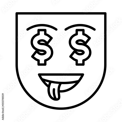 Greed Icon