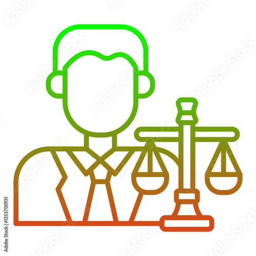 Lawyer Icon