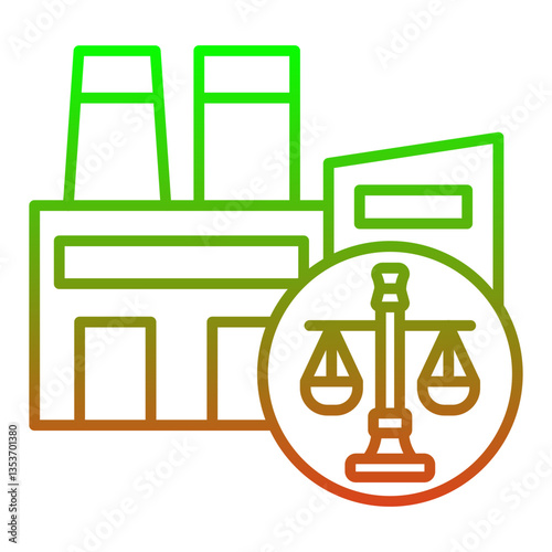 Industrial law Icon