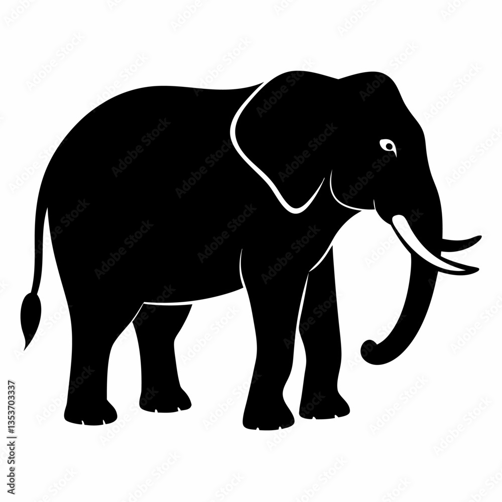 elephant vector illustration elephant vector illustration