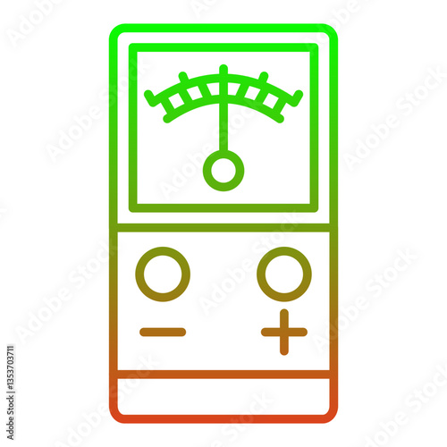 Ammeter Icon