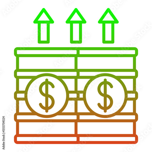 Oil price Icon