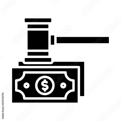 Tax Evasion Icon