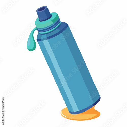 insulated water bottle with spill proof lid