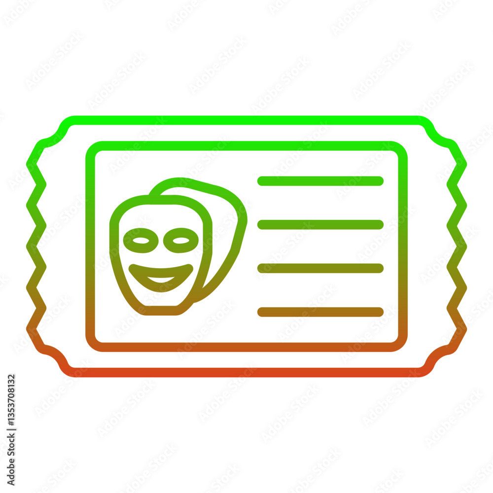 Ticket Icon Ticket Icon