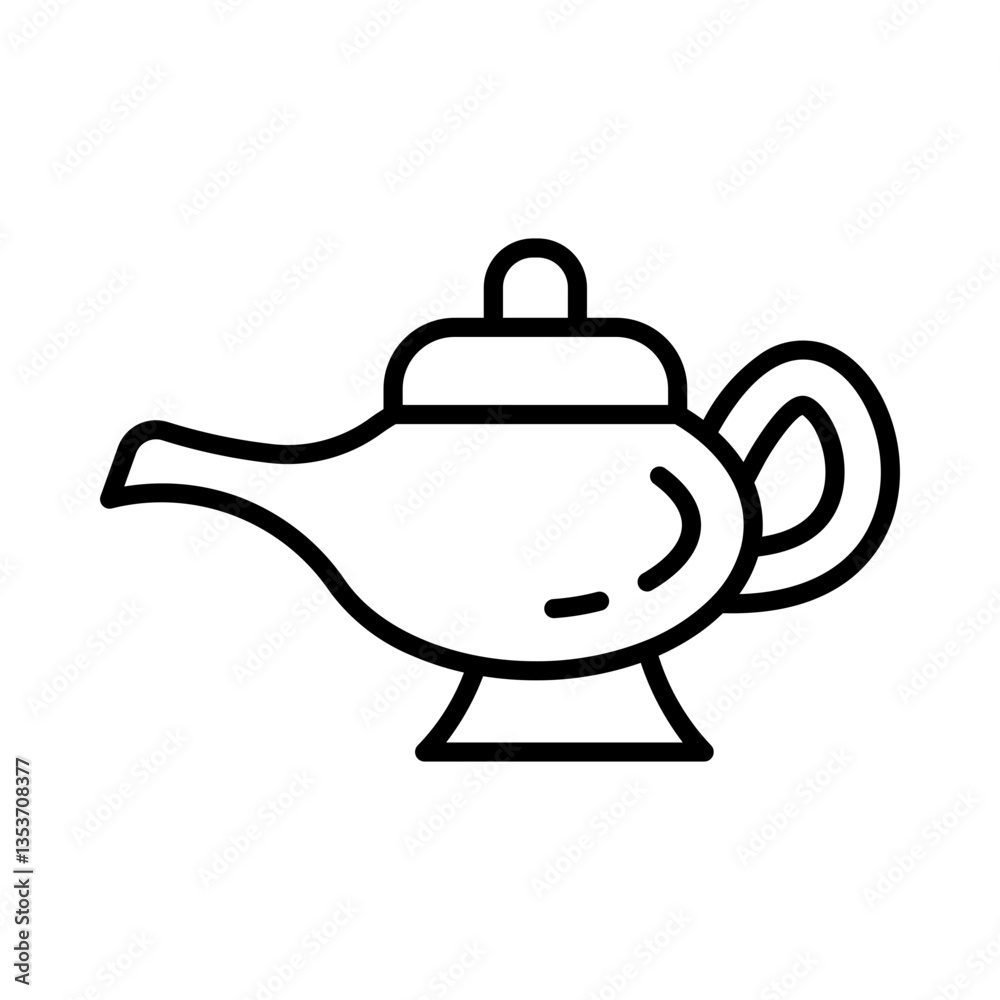 Magic Lamp Icon Magic Lamp Icon