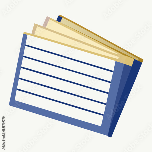 pack of index cards for quick notes 