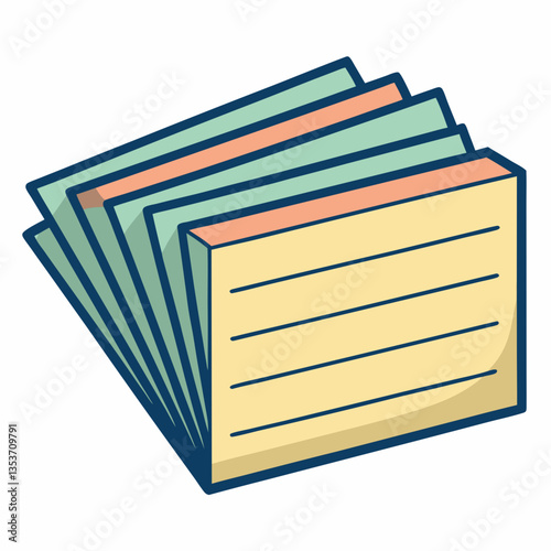 pack of index cards for quick notes 