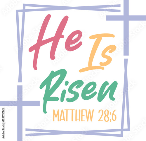 He Is Risen