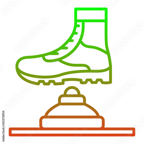 Land mine Icon