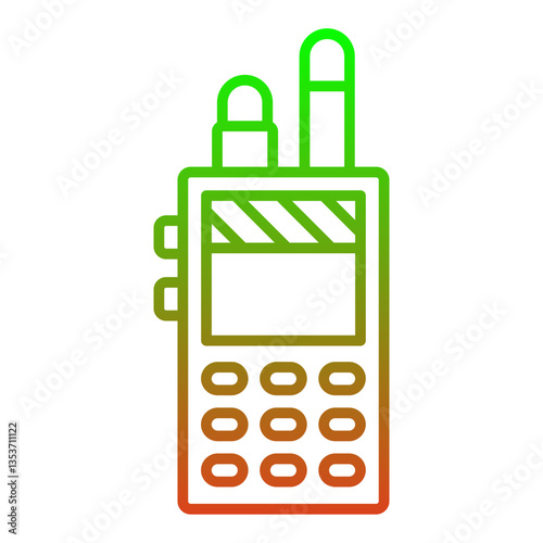 Walki talki Icon