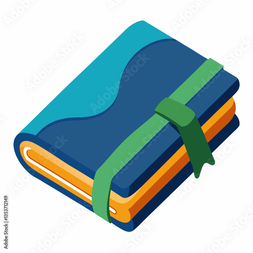 waterproof book cover with elastic straps 