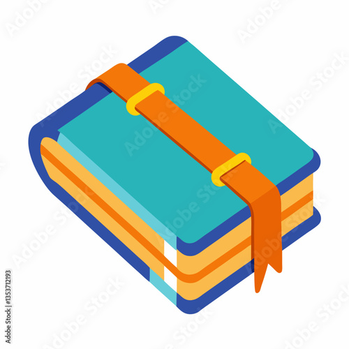 waterproof book cover with elastic straps 