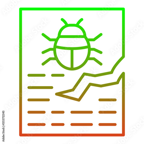 Corrupt file Icon