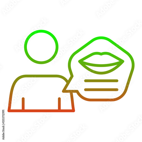Word of mouth Icon